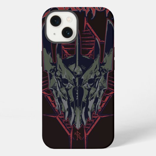 Etui iPhone 13 Sauron Icon (Verso)