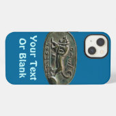 Etui iPhone 13 Sceau de Megiddo (Verso Horizontal)