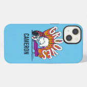 Etui iPhone 13 Schroeder - Grooves (Verso Horizontal)