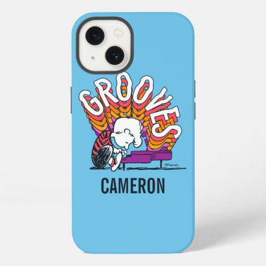Etui iPhone 13 Schroeder - Grooves (Verso)