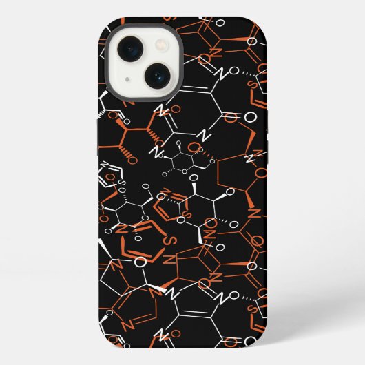 Etui iPhone 13 Science Chimie Chimique (Verso)