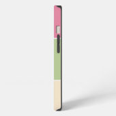 Etui iPhone 13 Script de couleur du panier de fruits (Côté gauche)