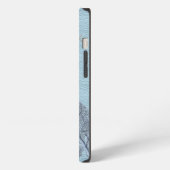 Etui iPhone 13 Scripts Chic côtier nautique plage Récif corallien (Côté gauche)