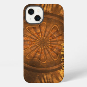 Etui iPhone 13 Sculpture sur bois
