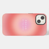 Etui iPhone 13 Se concentrer sur le bien (Verso Horizontal)