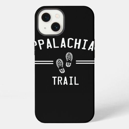 Etui iPhone 13 Sentier des Appalaches (Verso)