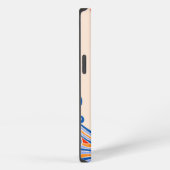 Etui iPhone 13 Sentiment Bleu, Nuances de Bleu (Côté droit)