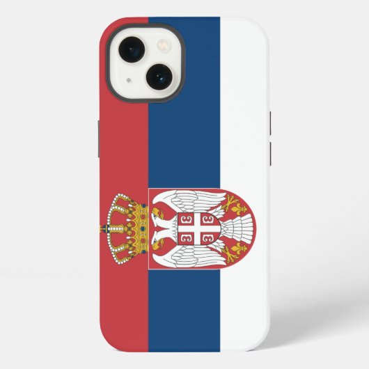 Etui iPhone 13 Serbe (Verso)