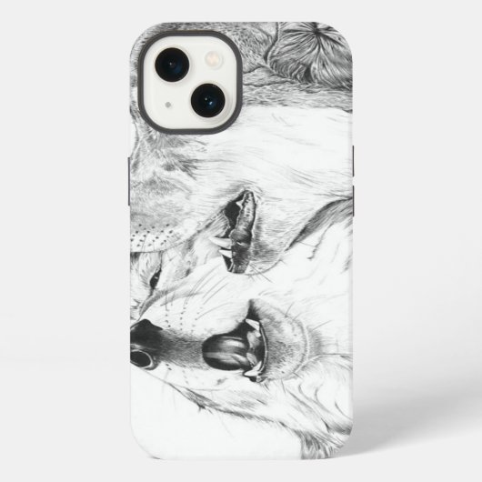 Etui iPhone 13 Sérénade dans la brume (Verso)