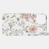 Etui iPhone 13 Serene Petals (Verso Horizontal)