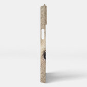 Etui iPhone 13 Serene Sandy Feline Paw Print Phone Case (Côté droit)