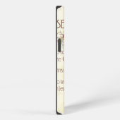 Etui iPhone 13 Serenity Prayer (Côté droit)