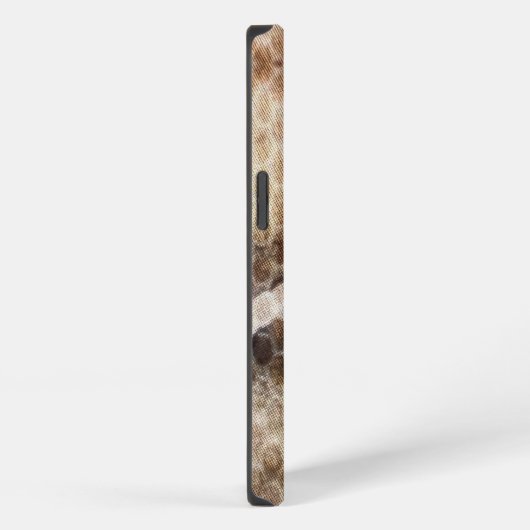 Etui iPhone 13 Serpent en cuivre (Côté droit)