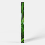Etui iPhone 13 Serpent Python boule dans l'herbe (Côté droit)