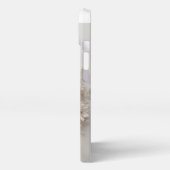 Etui iPhone 13 Shakti Within - Illustration minimale de Devi (Côté gauche)