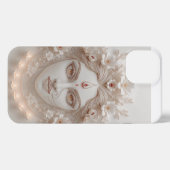 Etui iPhone 13 Shakti Within - Illustration minimale de Devi (Verso Horizontal)