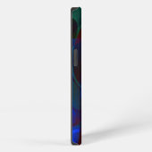 Etui iPhone 13 Shards 3D Flame Fractale (Côté droit)