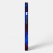 Etui iPhone 13 Shards 3D Flame Fractale (Côté gauche)