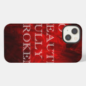 Etui iPhone 13 Si Beaucoup Brisé (Verso Horizontal)