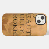 Etui iPhone 13 Si Beaucoup Brisé (Verso Horizontal)