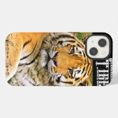 Etui iPhone 13 Siberian Tiger Case-Mate (Verso Horizontal)