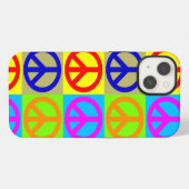 Etui iPhone 13 Signe de paix de l'art Pop (Verso Horizontal)