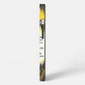 Etui iPhone 13 Signes de courage (Côté gauche)