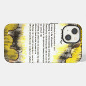 Etui iPhone 13 Signes de courage (Verso Horizontal)