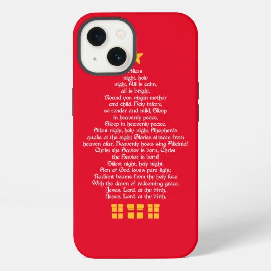 Etui iPhone 13 Silent Night (Verso)