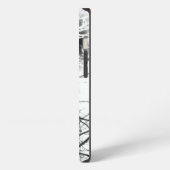 Etui iPhone 13 Silhouette au clair de lune (Côté gauche)