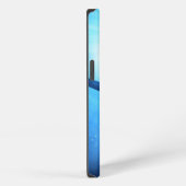 Etui iPhone 13 Silhouette de requin d'océan profond (Côté droit)