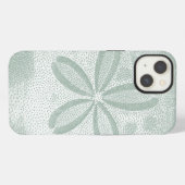 Etui iPhone 13 Silhouette Dollar De Sable (Verso Horizontal)
