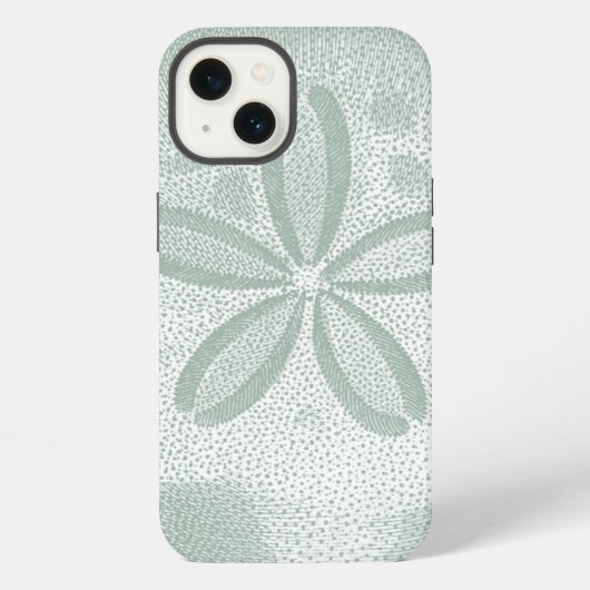 Etui iPhone 13 Silhouette Dollar De Sable (Verso)