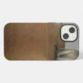 Etui iPhone 13 Singe du temple (Verso Horizontal)
