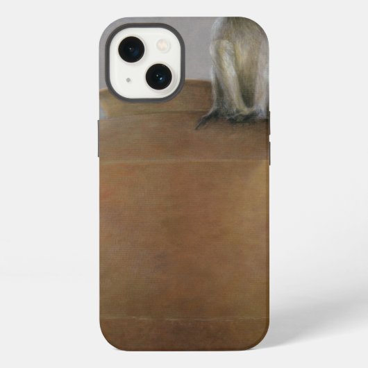Etui iPhone 13 Singe du temple (Verso)