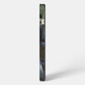 Etui iPhone 13 **"Sips by the Stream : Otters Drinking from River (Côté gauche)