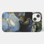 Etui iPhone 13 **"Sips by the Stream : Otters Drinking from River (Verso Horizontal)