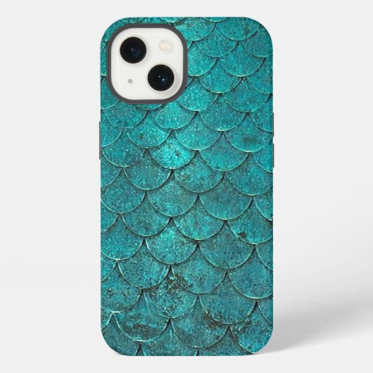 Etui iPhone 13 sirène (Verso)
