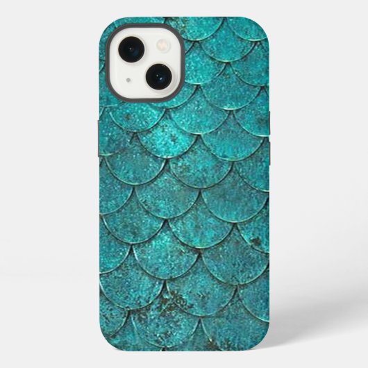 Etui iPhone 13 sirène (Verso)