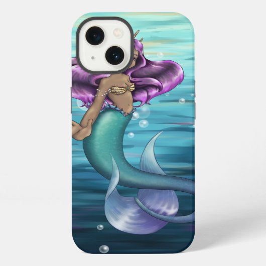 Etui iPhone 13 Sirène Iole (Verso)
