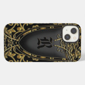 Etui iPhone 13 Sisphere Classic Monogram   (Verso Horizontal)