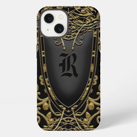 Etui iPhone 13 Sisphere Classic Monogram   (Verso)
