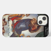 Etui iPhone 13 Sistine Madonna (Verso Horizontal)