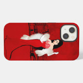 Etui iPhone 13 Sizzling à Paris (Verso Horizontal)