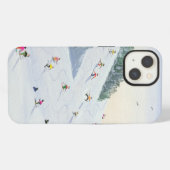 Etui iPhone 13 Ski-vening 1995 (Verso Horizontal)