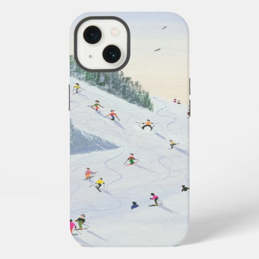 Etui iPhone 13 Ski-vening 1995 (Verso)