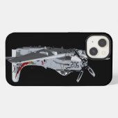 Etui iPhone 13 Skyraider (Verso Horizontal)