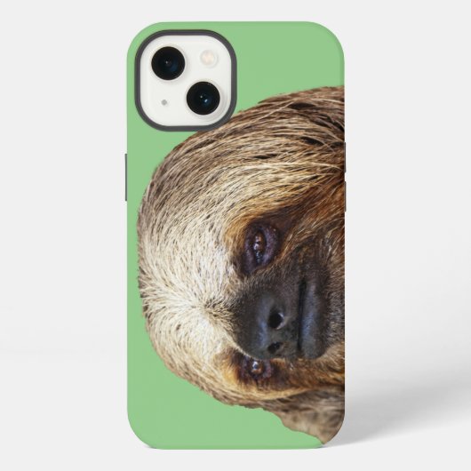 Etui iPhone 13 Sloth (Verso)
