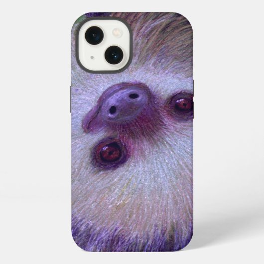 Etui iPhone 13 Sloth (Verso)