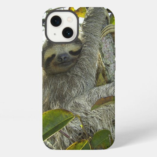Etui iPhone 13 Sloth (Verso)